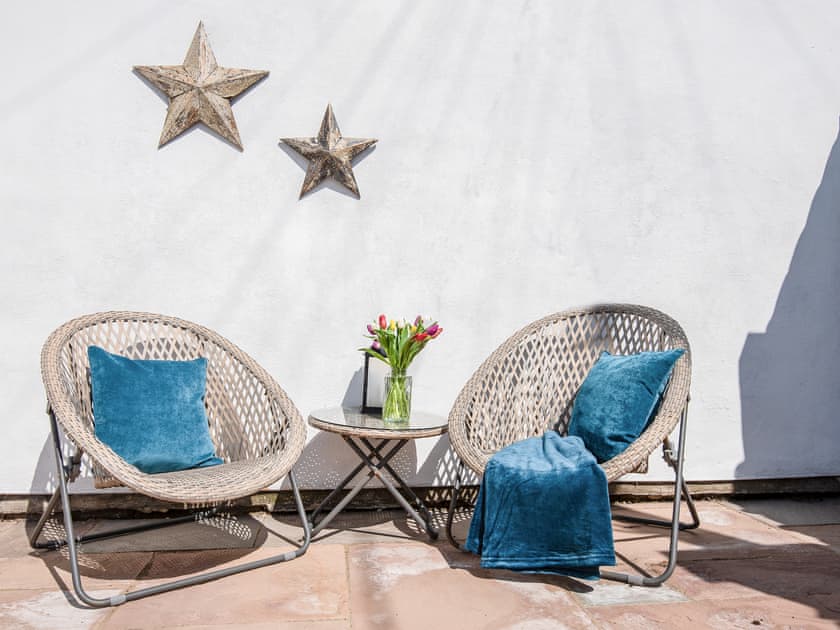 Patio | Sea Haven, Newbiggin-by-the-Sea