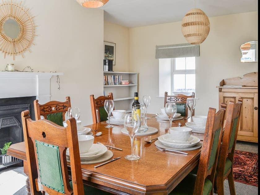 Dining room | Blackloch, Gatehouse of Fleet