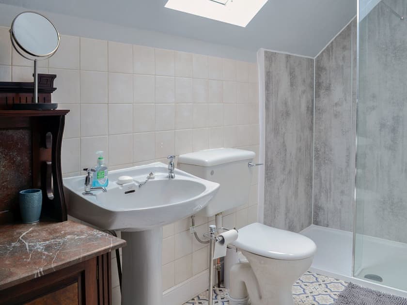 Shower room | Blackloch, Gatehouse of Fleet