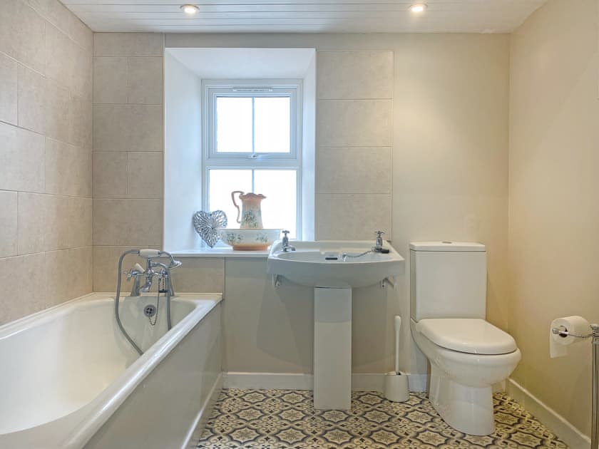 Downstairs bathroom | Blackloch, Gatehouse of Fleet