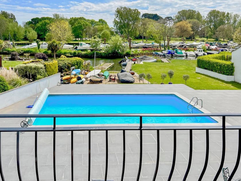 Balcony | Kingfishers, Christchurch