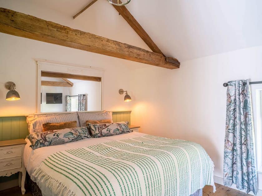 Double bedroom | Tack Room - Garden House Cottages, Market Stainton, near Market Rasen