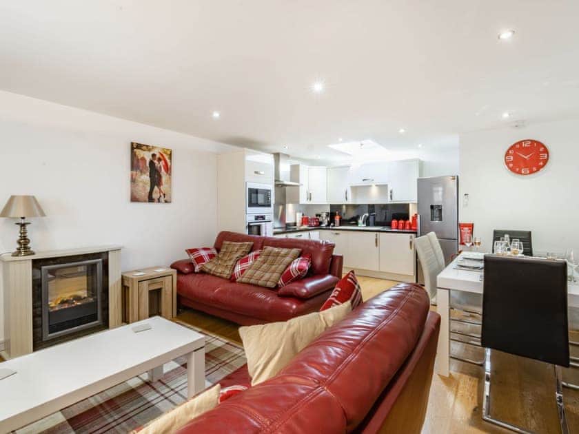 Open plan living space | Cobble Cottage, Whitby