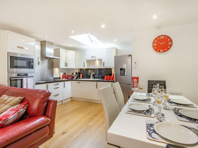 Open plan living space | Cobble Cottage, Whitby