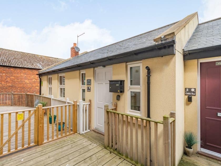 Exterior | Cobble Cottage, Whitby