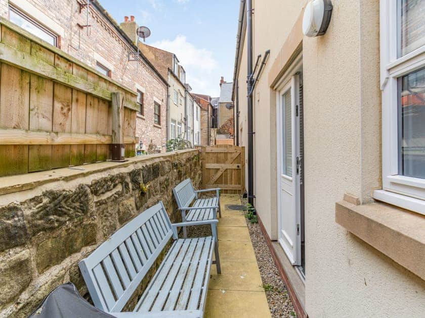 Outdoor area | Cobble Cottage, Whitby