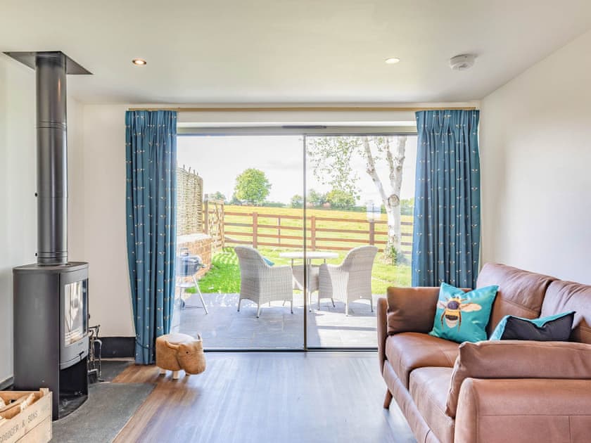 Living room | The Tack Room - Castle Chase Cottages, Ayston, Nr Uppingham