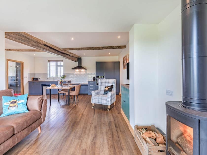 Living room | The Tack Room - Castle Chase Cottages, Ayston, Nr Uppingham