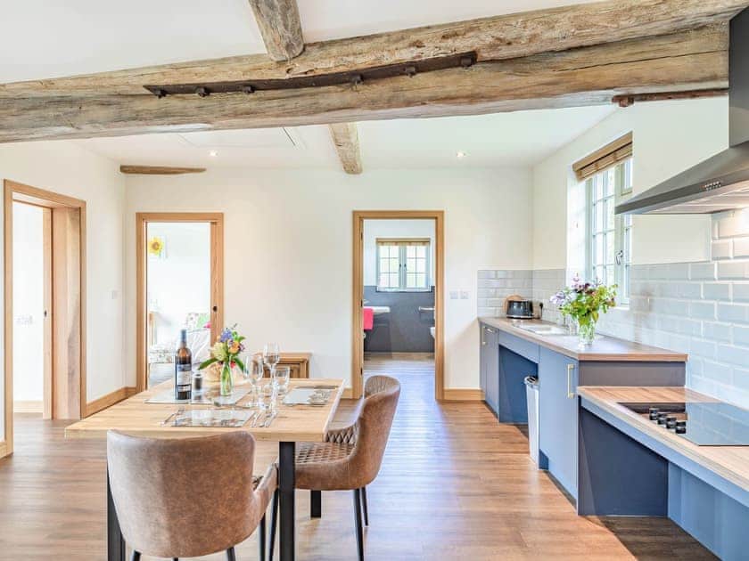 Kitchen/diner | The Tack Room - Castle Chase Cottages, Ayston, Nr Uppingham