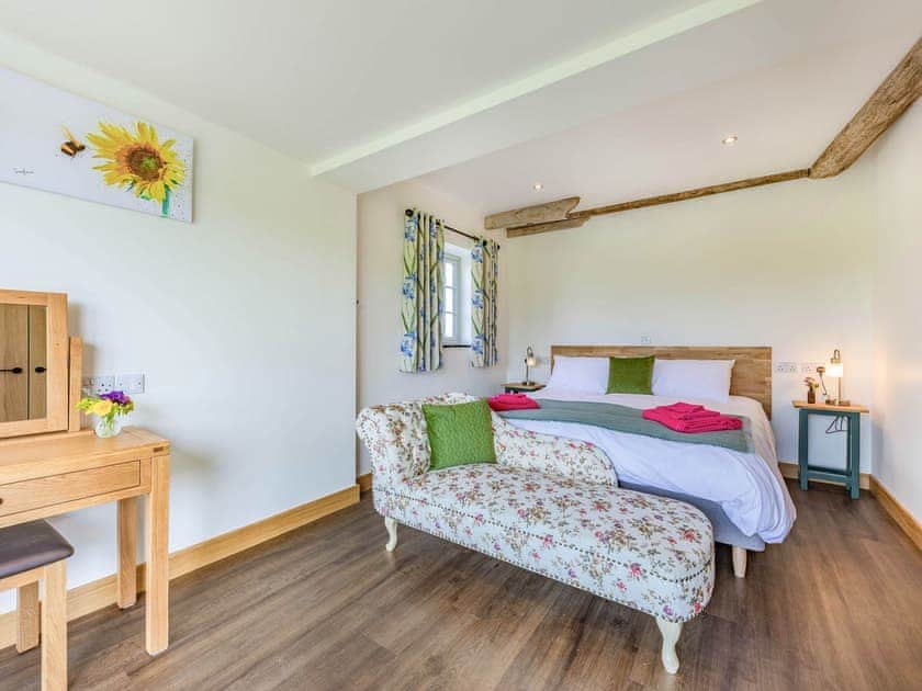 Double bedroom | The Tack Room - Castle Chase Cottages, Ayston, Nr Uppingham