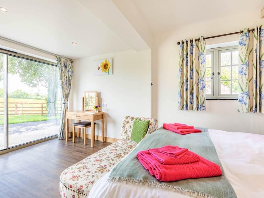 Double bedroom | The Tack Room - Castle Chase Cottages, Ayston, Nr Uppingham