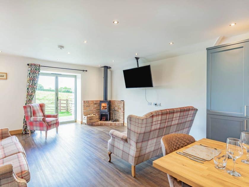Living area | The Old Stables - Castle Chase Cottages, Ayston, Nr Uppingham