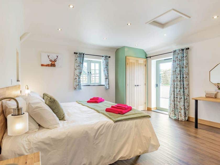 Master bedroom | The Old Stables - Castle Chase Cottages, Ayston, Nr Uppingham