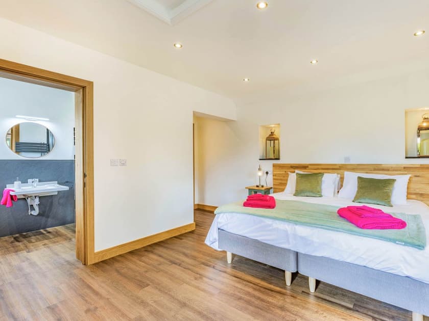 Master bedroom | The Old Stables - Castle Chase Cottages, Ayston, Nr Uppingham