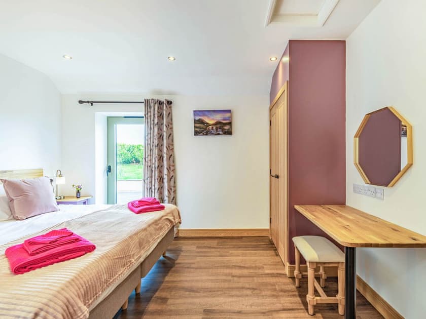 Double bedroom | The Old Stables - Castle Chase Cottages, Ayston, Nr Uppingham