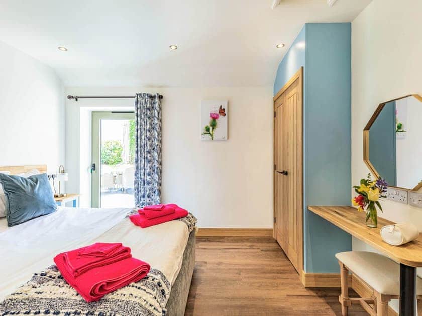 Double bedroom | The Old Stables - Castle Chase Cottages, Ayston, Nr Uppingham