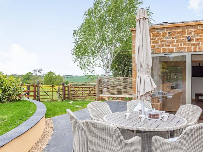 Patio | The Old Stables - Castle Chase Cottages, Ayston, Nr Uppingham