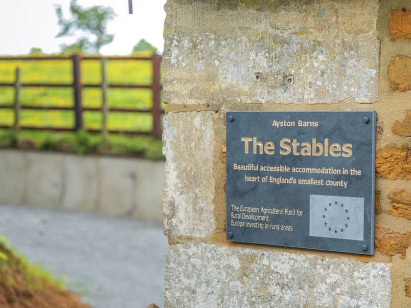 Exterior | The Old Stables - Castle Chase Cottages, Ayston, Nr Uppingham