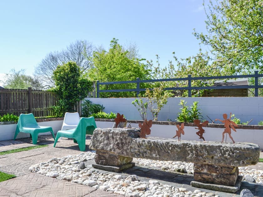 Rear patio areas | Pippin Howe, Seaton