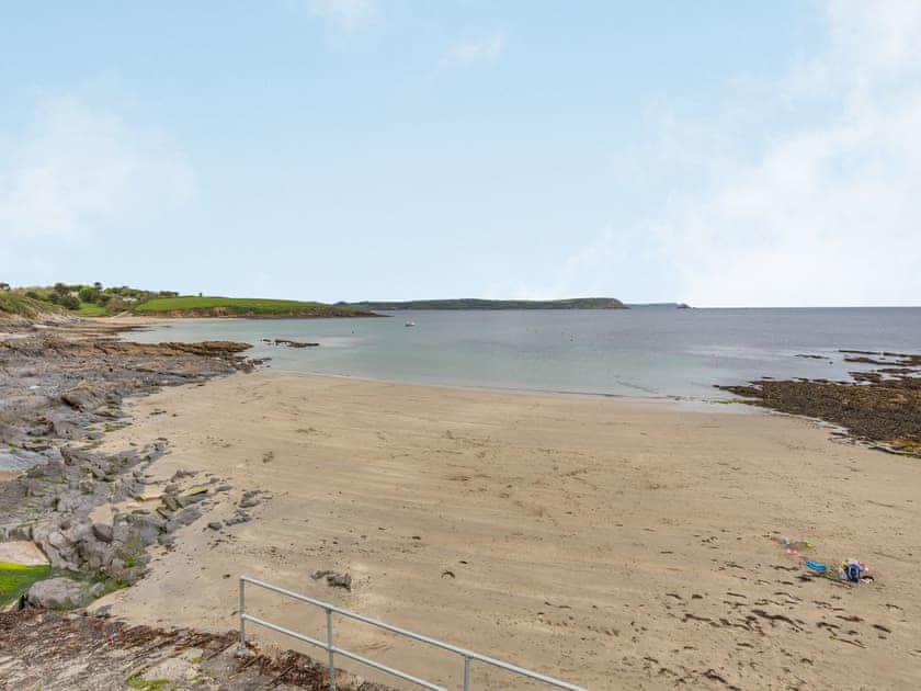 View | Puffin, Portscatho