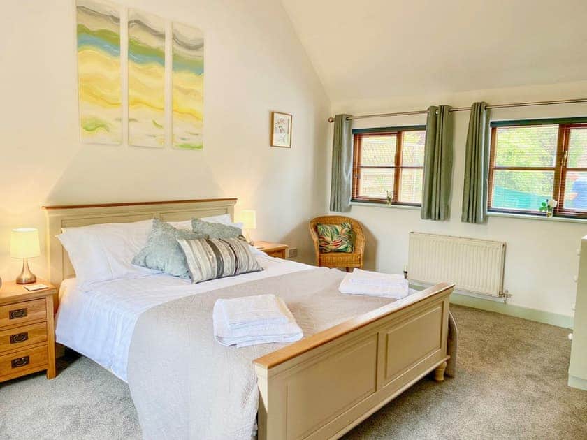 Double bedroom | The Roost, Dorrington
