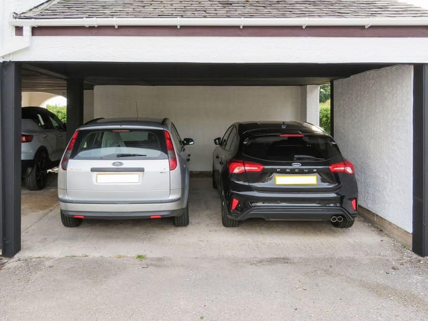 Garage parking - space to left only  | Sea View, Deganwy, near Llandudno