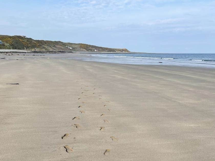 Nearby local beach | Sunnyside Lodge, Monreith