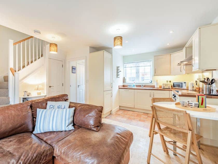 Open plan living space | Saltmarsh Cottage, Camber