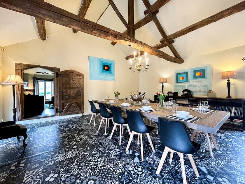 Dining room | Cokaynes - Harthill Hall, Alport, near Bakewell