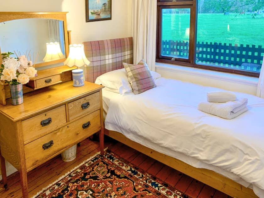 Bedroom | Foresters Cottage, Tarbat, Invergordon