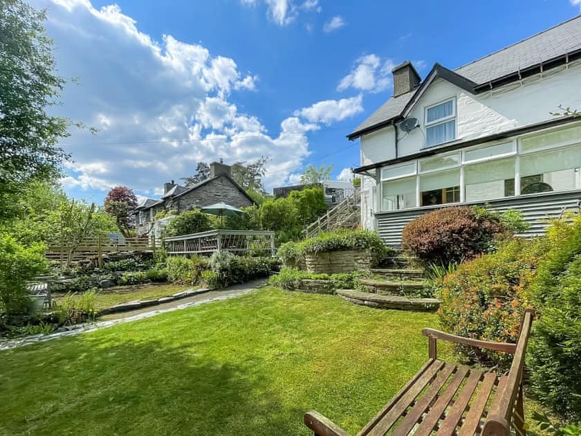 Garden | Meredith Cottage, Dolwyddelan, near Betws-y-Coed