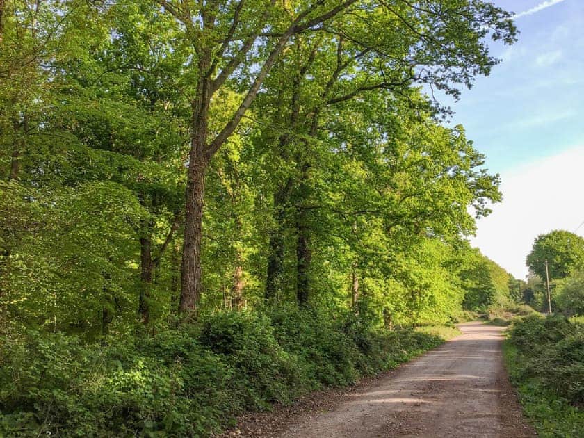 Surrounding area | Appletree Barn, Blakeney