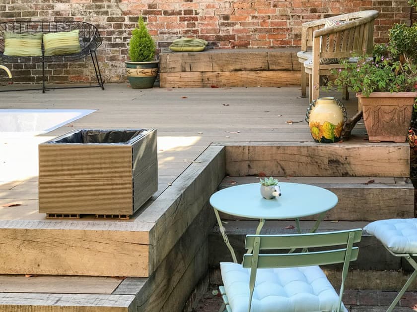 Outdoor area | Yew Tree House Cottage, New Romney