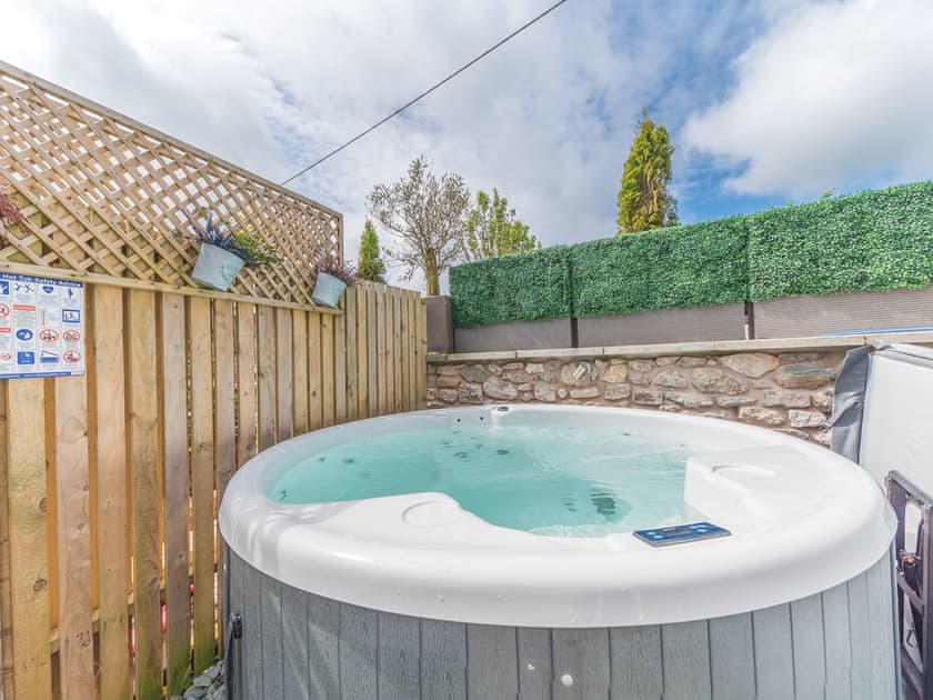 Hot tub | The Lodge, Ulverston