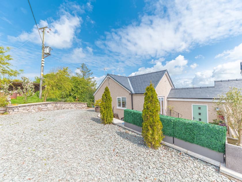 Outdoor area | The Lodge, Ulverston