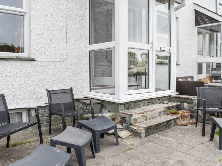 Sitting-out-area | Langdale View, Chapel Stile