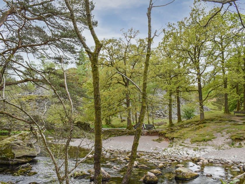 Surrounding area | Langdale View, Chapel Stile