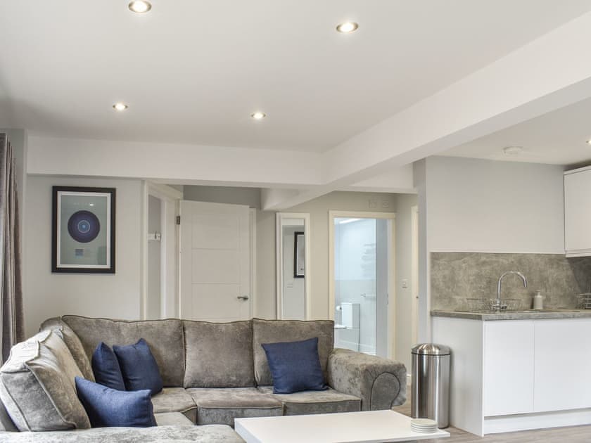 Open plan living space | Woodgate Cottage, Newton In Furness