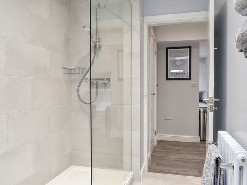 Shower room | Woodgate Cottage, Newton In Furness