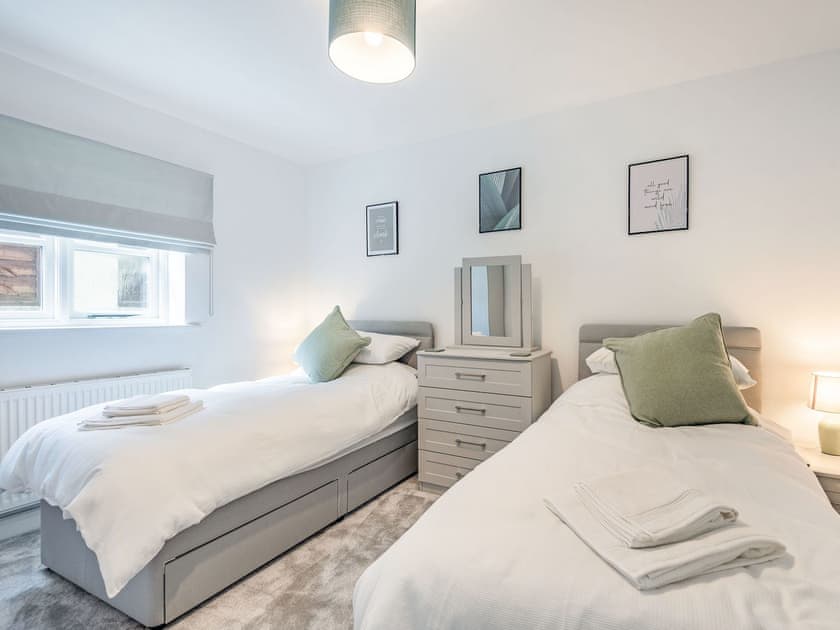 Twin bedroom | Capel Y Ffynnon, Bryn Pydew