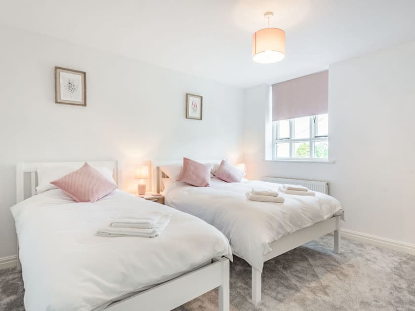 Twin bedroom | Capel Y Ffynnon, Bryn Pydew