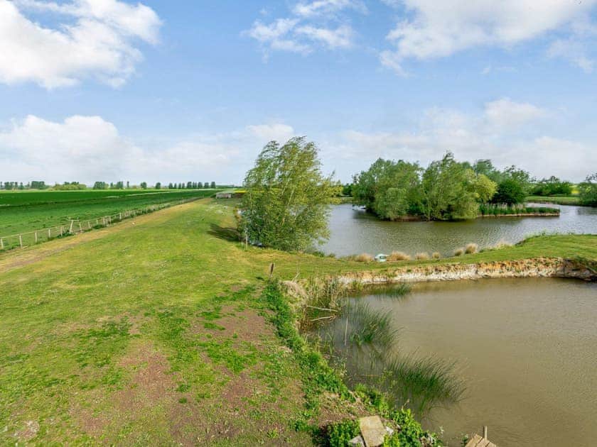 View | Home Farm Lodge, Baston