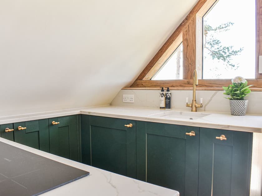 Kitchen | Vineyard View - Otium Wine Estate, Alton