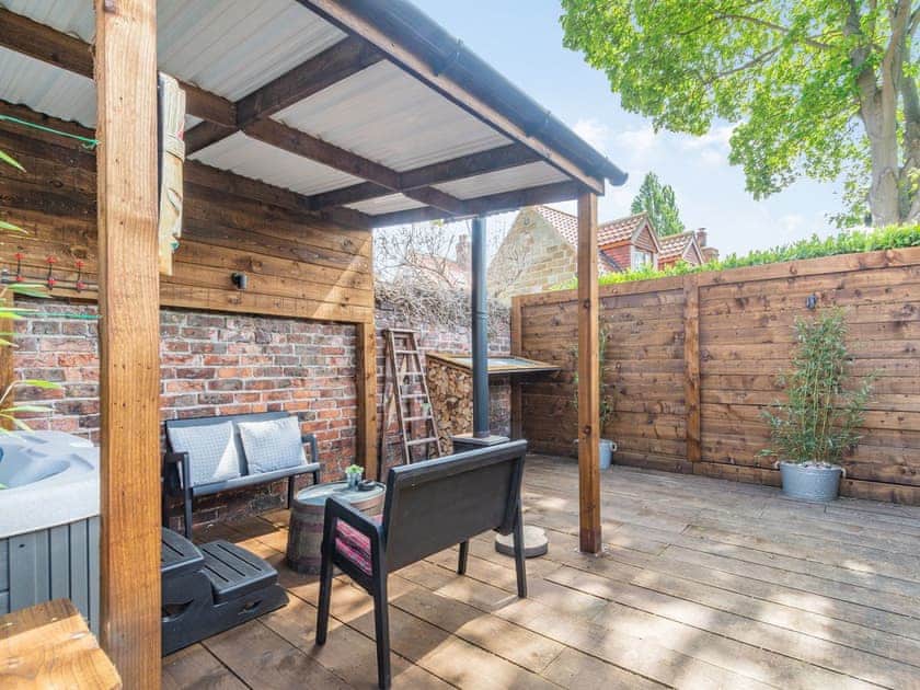 Patio | The Twisted Toad, Guisborough