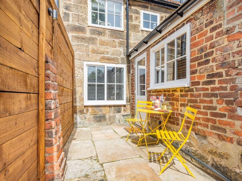 Patio | The Twisted Toad, Guisborough