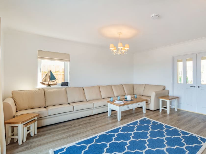 Living room | Headland View, Waters Edge, near Banff