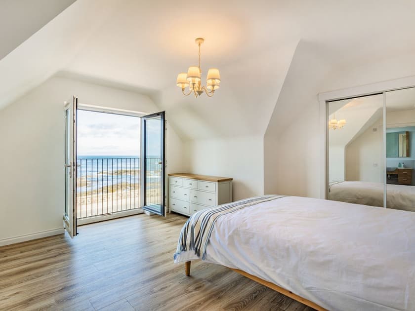 Master bedroom | Headland View, Waters Edge, near Banff