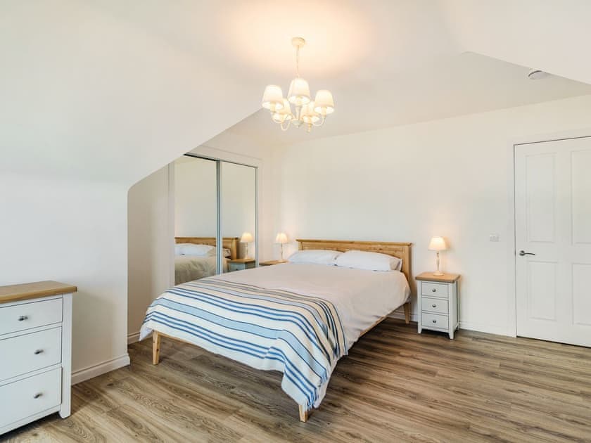 Master bedroom  | Headland View, Waters Edge, near Banff