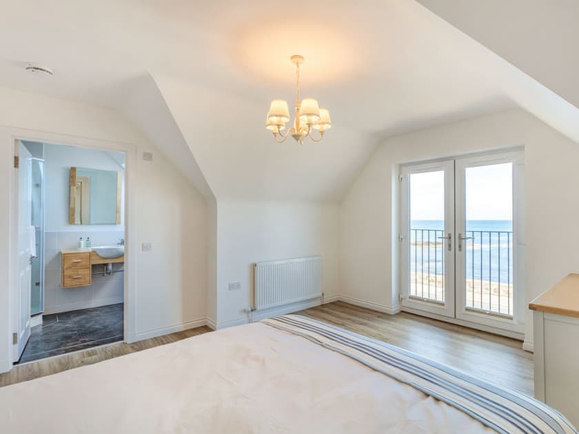 Master bedroom  | Headland View, Waters Edge, near Banff