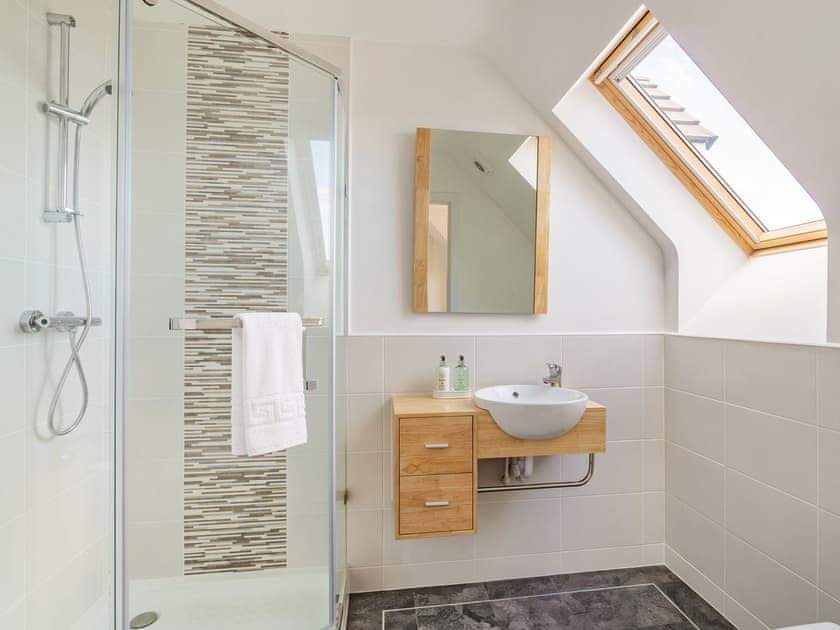 Master En-suite  | Headland View, Waters Edge, near Banff